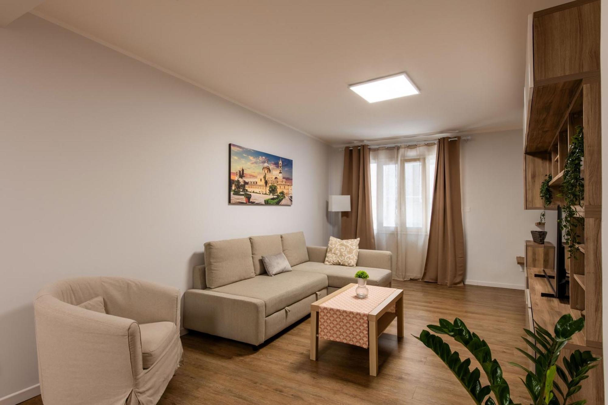 Villareale Flat - Palermo City Center Free Parking Exterior foto